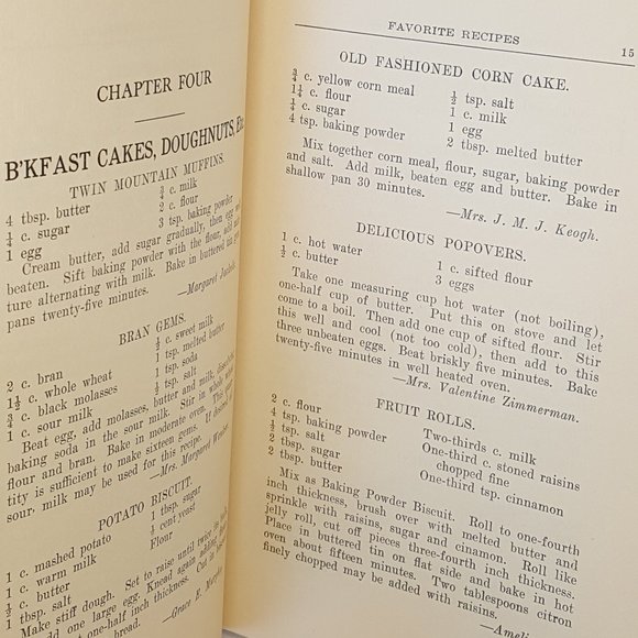 Rare 1913 first edition  Vintage Cookbook Marquette Woman league Wisconsin - Picture 7 of 12